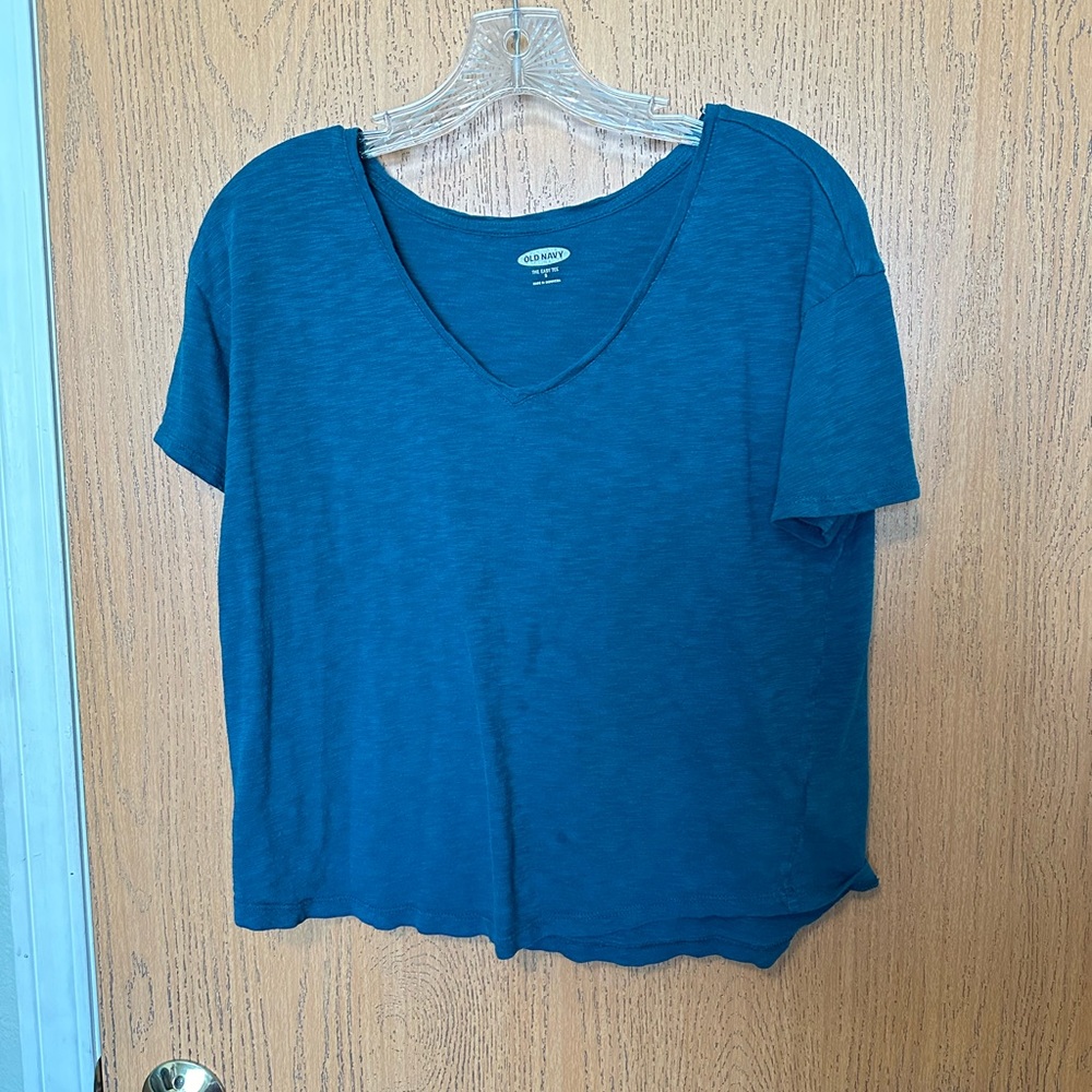 Old Navy Teal Tshirt